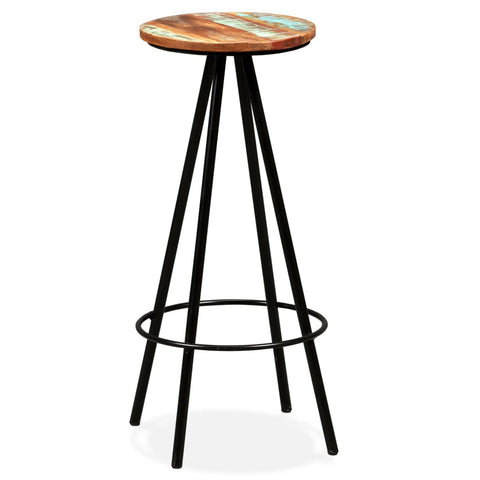 vidaXL Bar Set 7 Pieces Solid Reclaimed Wood