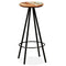 vidaXL Bar Set 7 Pieces Solid Reclaimed Wood