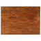 vidaXL Nesting Table Set 3 Pieces Solid Acacia Wood 50x35x50 cm Brown