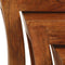 vidaXL Nesting Table Set 3 Pieces Solid Acacia Wood 50x35x50 cm Brown