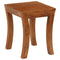 vidaXL Nesting Table Set 3 Pieces Solid Acacia Wood 50x35x50 cm Brown