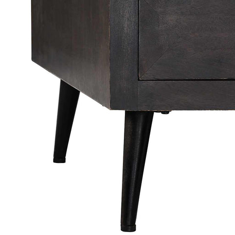 vidaXL Coffee Table Solid Mango Wood 100x60x35 cm