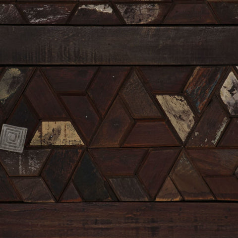 vidaXL Bedside Cabinet Solid Reclaimed Wood 40x30x50 cm