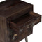 vidaXL Bedside Cabinet Solid Reclaimed Wood 40x30x50 cm