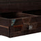 vidaXL Coffee Table Solid Reclaimed Wood 100x60x35 cm