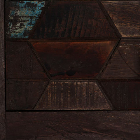 vidaXL Coffee Table Solid Reclaimed Wood 100x60x35 cm