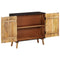 vidaXL Sideboard Solid Mango Wood 85x30x75 cm