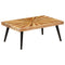 vidaXL Coffee Table Solid Mango Wood 90x55x36 cm