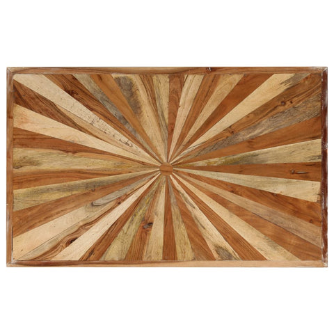 vidaXL Coffee Table Solid Mango Wood 90x55x36 cm