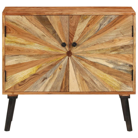 vidaXL Sideboard Solid Mango Wood 85x30x75 cm