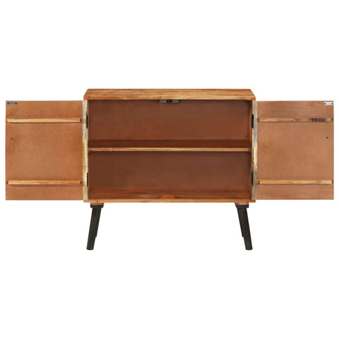 vidaXL Sideboard Solid Mango Wood 85x30x75 cm