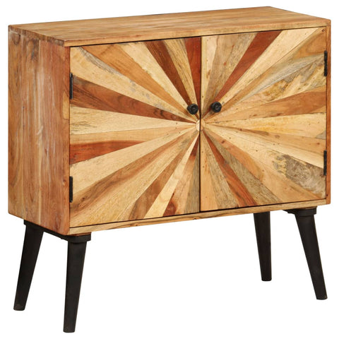 vidaXL Sideboard Solid Mango Wood 85x30x75 cm