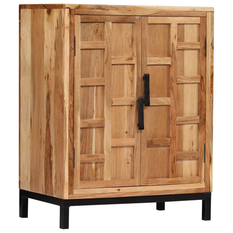 vidaXL Sideboard Solid Acacia Wood 60x35x76 cm Brown