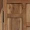 vidaXL Sideboard Solid Acacia Wood 60x35x76 cm Brown