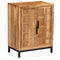 vidaXL Sideboard Solid Acacia Wood 60x35x76 cm Brown