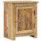 vidaXL Bedside Table Solid Mango Wood 40x30x50 cm