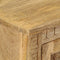 vidaXL Bedside Table Solid Mango Wood 40x30x50 cm