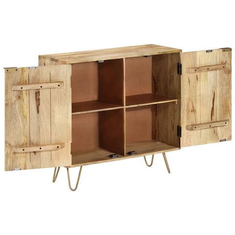 vidaXL Sideboard 80x30x75 cm Solid Wood Mango