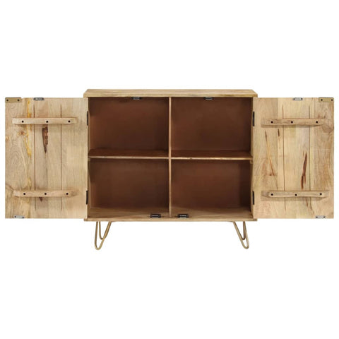 vidaXL Sideboard 80x30x75 cm Solid Wood Mango