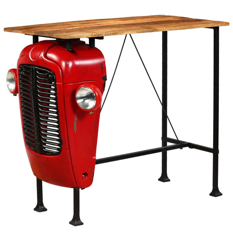 vidaXL Bar Set 5 Pieces Solid Mango Wood 120x60x107 cm