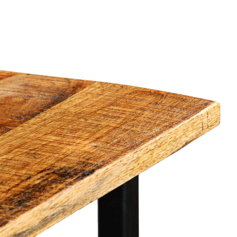 vidaXL Bar Set 5 Pieces Solid Mango Wood 120x60x107 cm