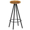 vidaXL Bar Set 5 Pieces Solid Mango Wood 120x60x107 cm