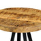 vidaXL Bar Set 5 Pieces Solid Mango Wood 120x60x107 cm
