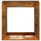 vidaXL Stool 40x30x40 cm Solid Reclaimed Wood