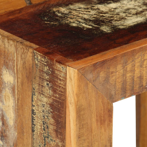 vidaXL Stool 40x30x40 cm Solid Reclaimed Wood