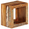 vidaXL Stool 40x30x40 cm Solid Reclaimed Wood