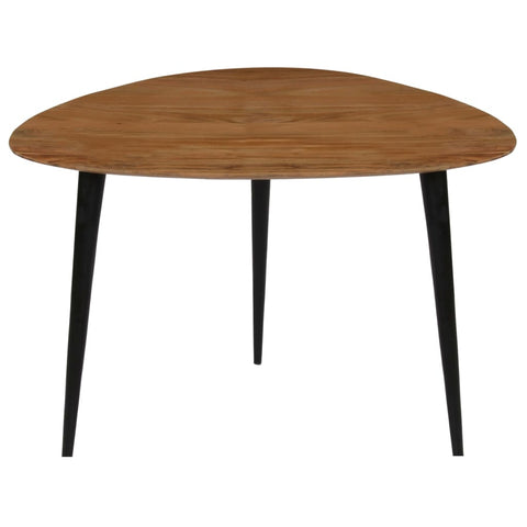 vidaXL Coffee Table Set 3 Pieces Solid Acacia Wood