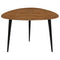 vidaXL Coffee Table Set 3 Pieces Solid Acacia Wood