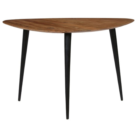 vidaXL Coffee Table Set 3 Pieces Solid Acacia Wood