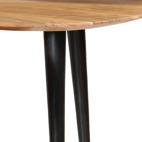 vidaXL Coffee Table Set 3 Pieces Solid Acacia Wood
