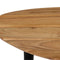 vidaXL Coffee Table Set 3 Pieces Solid Acacia Wood