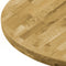 vidaXL Table Top Solid Oak Wood Round 44 mm 400 mm