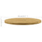 vidaXL Table Top Solid Oak Wood Round 44 mm 400 mm