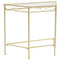 vidaXL Side Table Vintage Style Metal 87x34x73 cm Gold