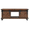 vidaXL Coffee Table Solid Fir Wood 91x51x38 cm Brown