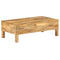 vidaXL Coffee Table Solid Mango Wood 110x55x35 cm