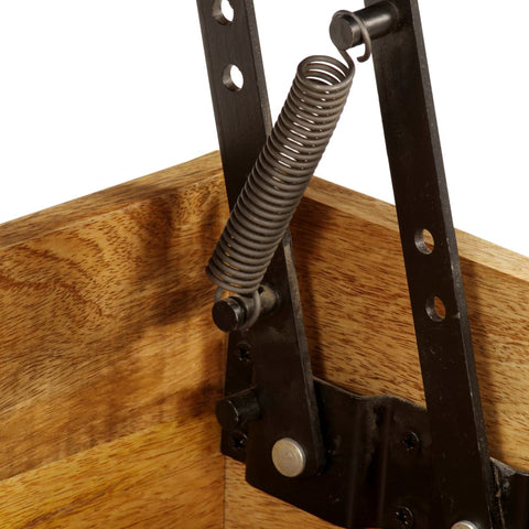 vidaXL Coffee Table Solid Mango Wood 110x55x35 cm