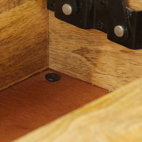 vidaXL Coffee Table Solid Mango Wood 110x55x35 cm