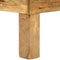 vidaXL Coffee Table Solid Mango Wood 110x55x35 cm