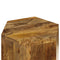 vidaXL Coffee Table Set 3 Pieces Solid Mango Wood