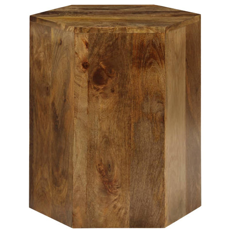 vidaXL Coffee Table Set 3 Pieces Solid Mango Wood