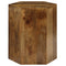 vidaXL Coffee Table Set 3 Pieces Solid Mango Wood