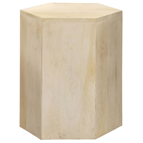 vidaXL Coffee Table Set 3 Pieces Solid Mango Wood