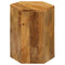 vidaXL Coffee Table Set 3 Pieces Solid Mango Wood