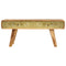 vidaXL Coffee Table Solid Mango Wood 90x50x40 cm