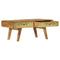 vidaXL Coffee Table Solid Mango Wood 90x50x40 cm